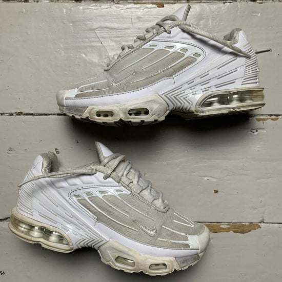 Nike TN Air Max Plus III 3 White