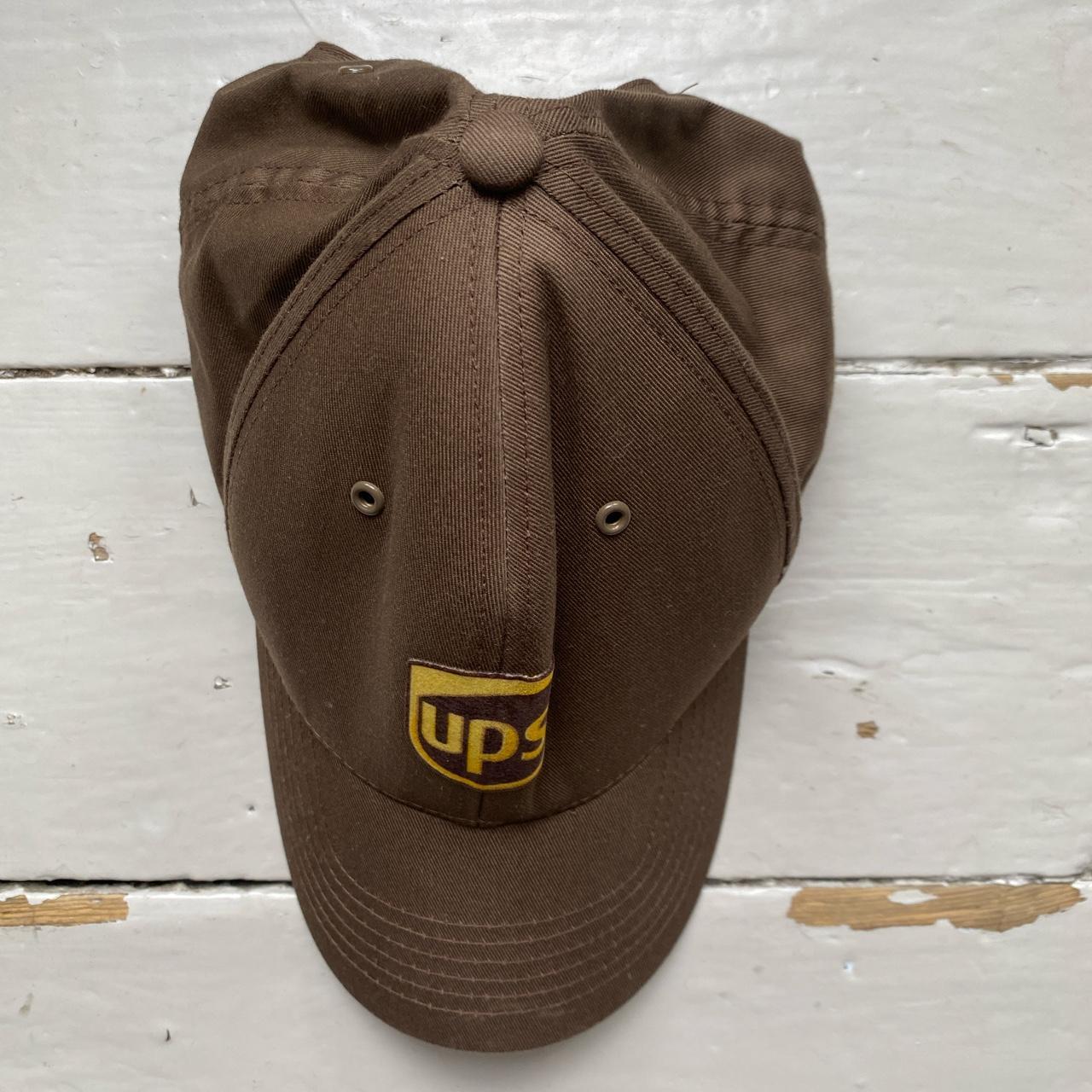 UPS Vintage Brown Cap