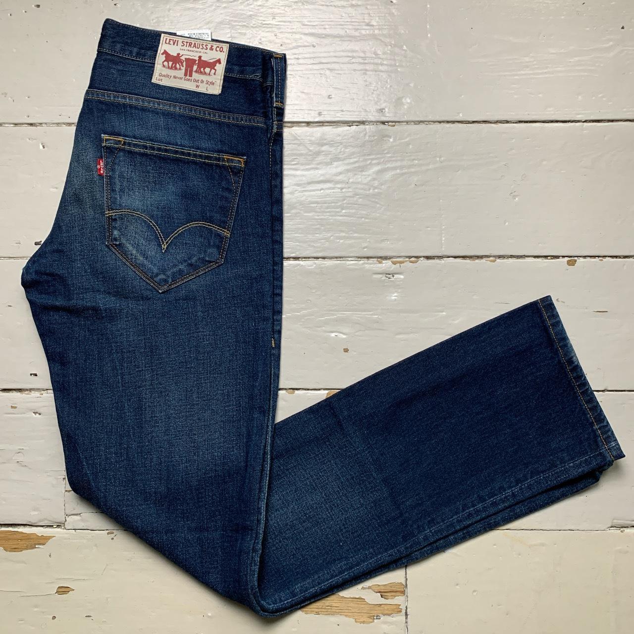 Levis Vintage Navy Baggy Jeans