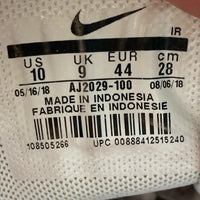Nike TN Air Max Plus White Leather (UK 9)