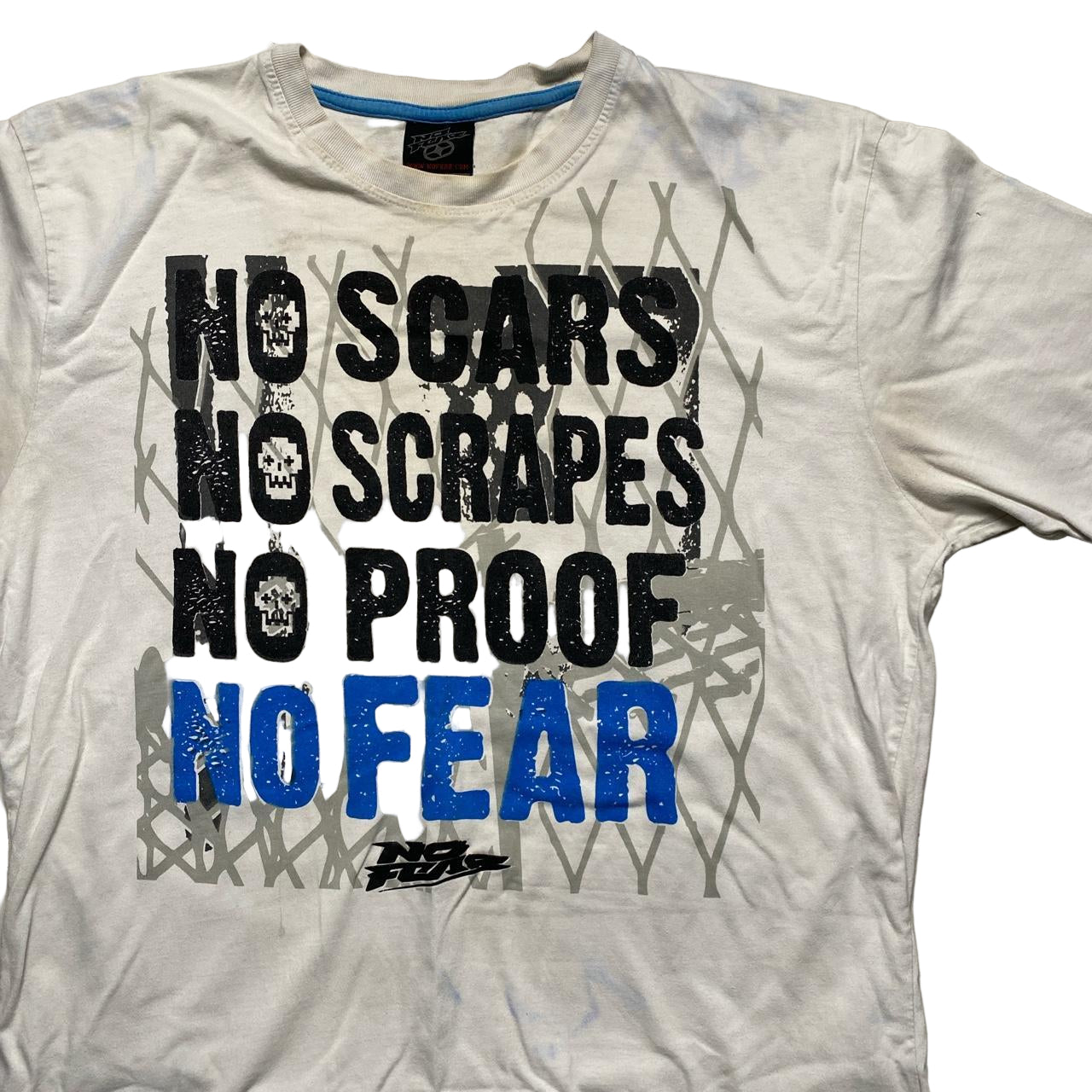No Fear Vintage T Shirt (XL)
