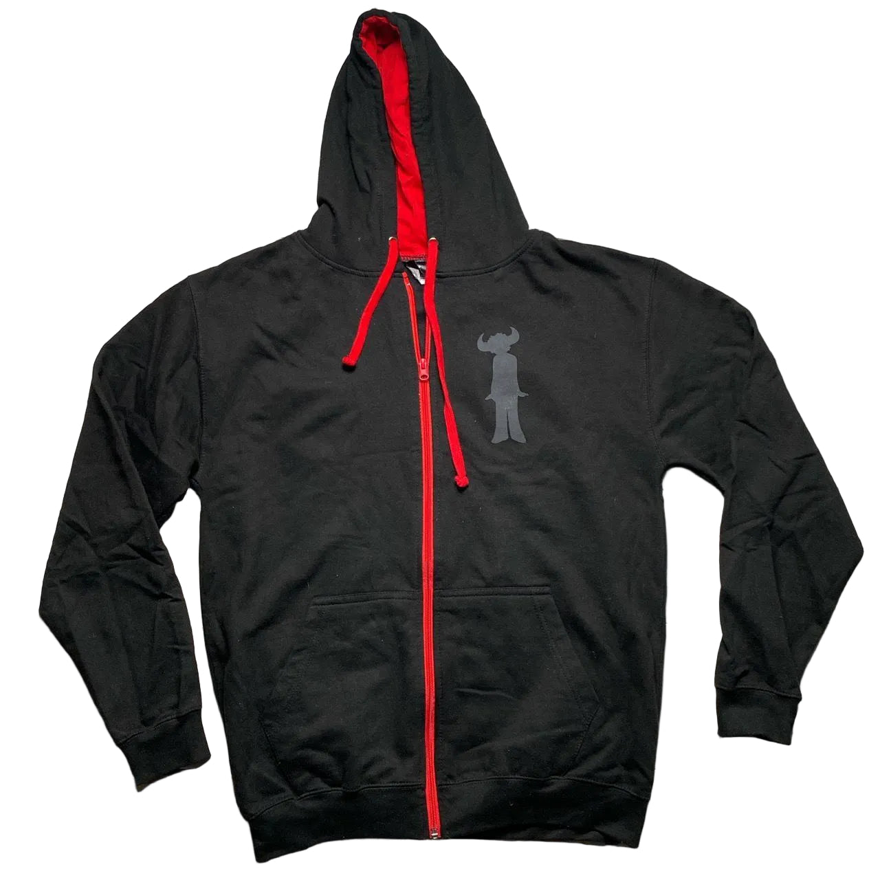Jamiroquai Automation Black and Red Hoodie (L)