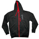 Jamiroquai Automation Black and Red Hoodie (L)