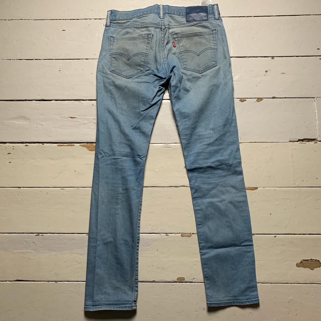 Levis 511 Light Blue Slim Jeans