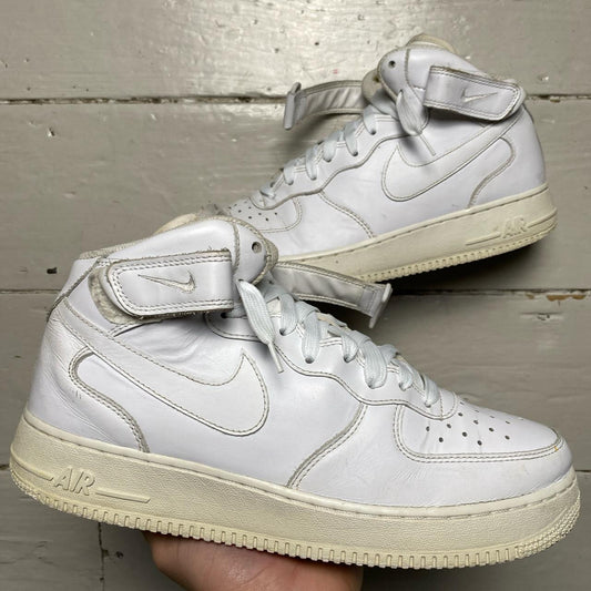 Nike Air Force 1 Mid White