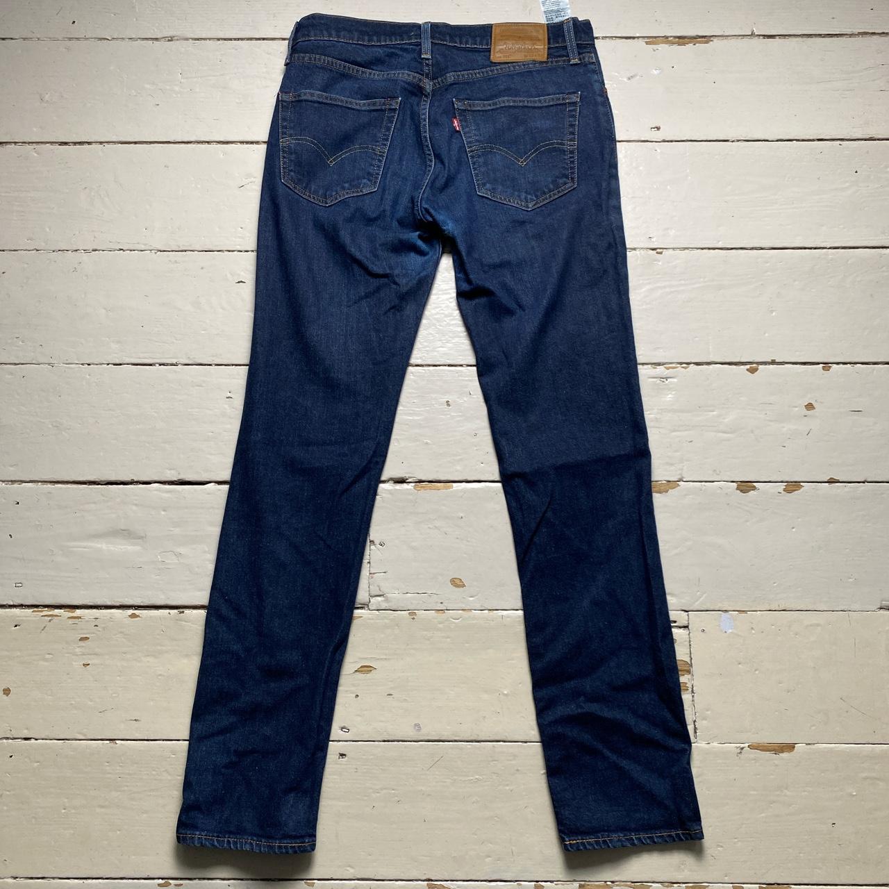 Levis 511 Slim Navy Jeans