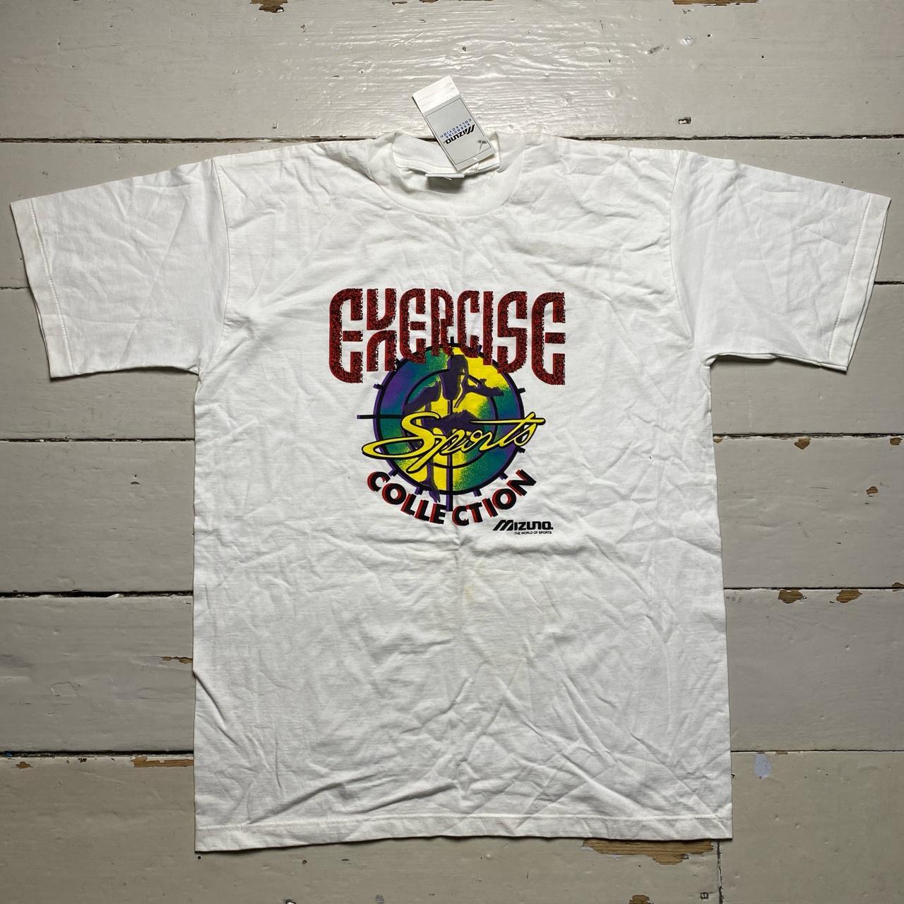 Mizuna Vintage 90’s T Shirt White