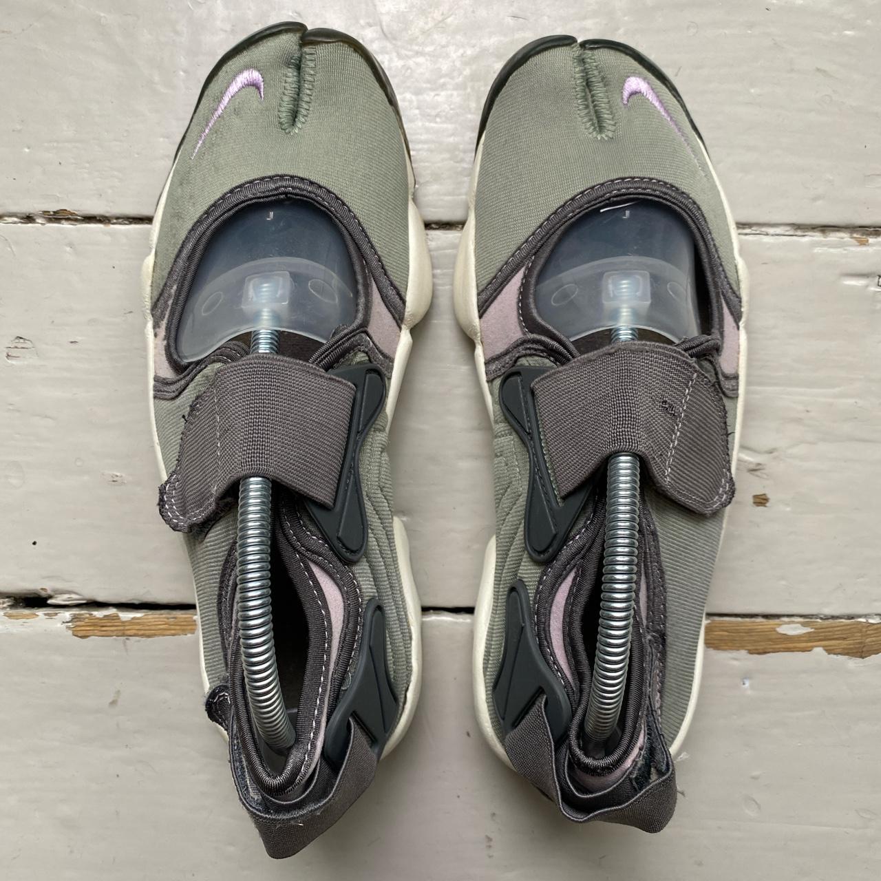 Nike Air Rift Vintage 2004 Tabi Toe Green and Purple