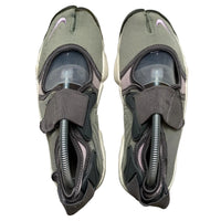 Nike Air Rift Vintage 2004 Tabi Toe Green and Purple (UK 8.5)