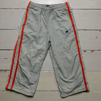 Nike Vintage Swoosh Grey and Orange Shorts