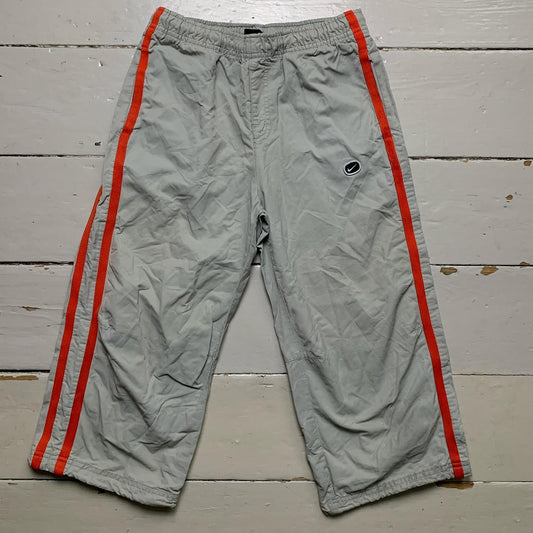 Nike Vintage Swoosh Grey and Orange Shorts