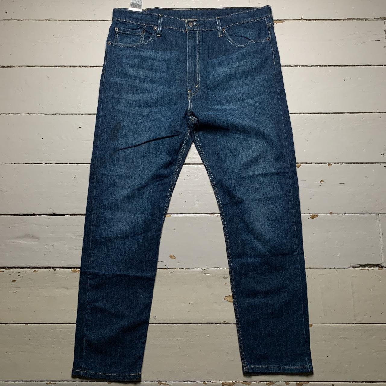 Levis 522 Navy Baggy Jeans