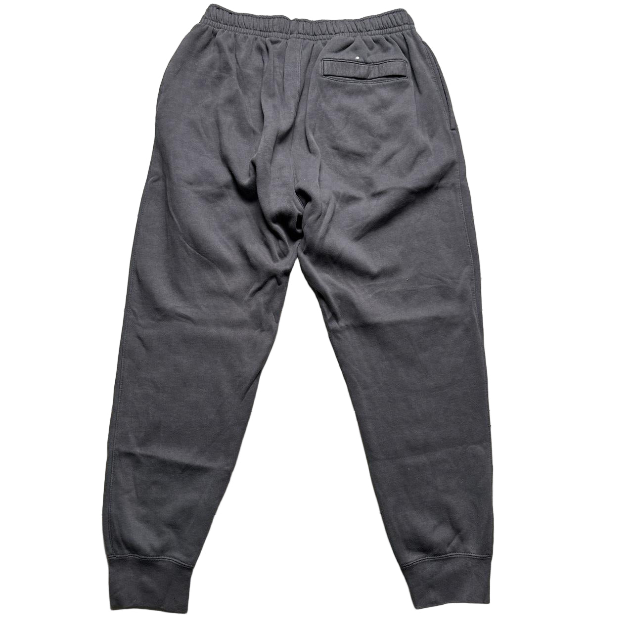 Nike Grey Black and White Swoosh Jogger Bottoms (M)
