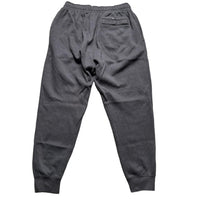 Nike Grey Black and White Swoosh Jogger Bottoms (M)