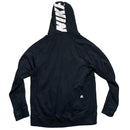 Nike SB Black and White Long Hoodie (2XL)