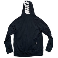 Nike SB Black and White Long Hoodie (2XL)