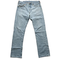 Levis 501 Light Blue Jeans (32W)