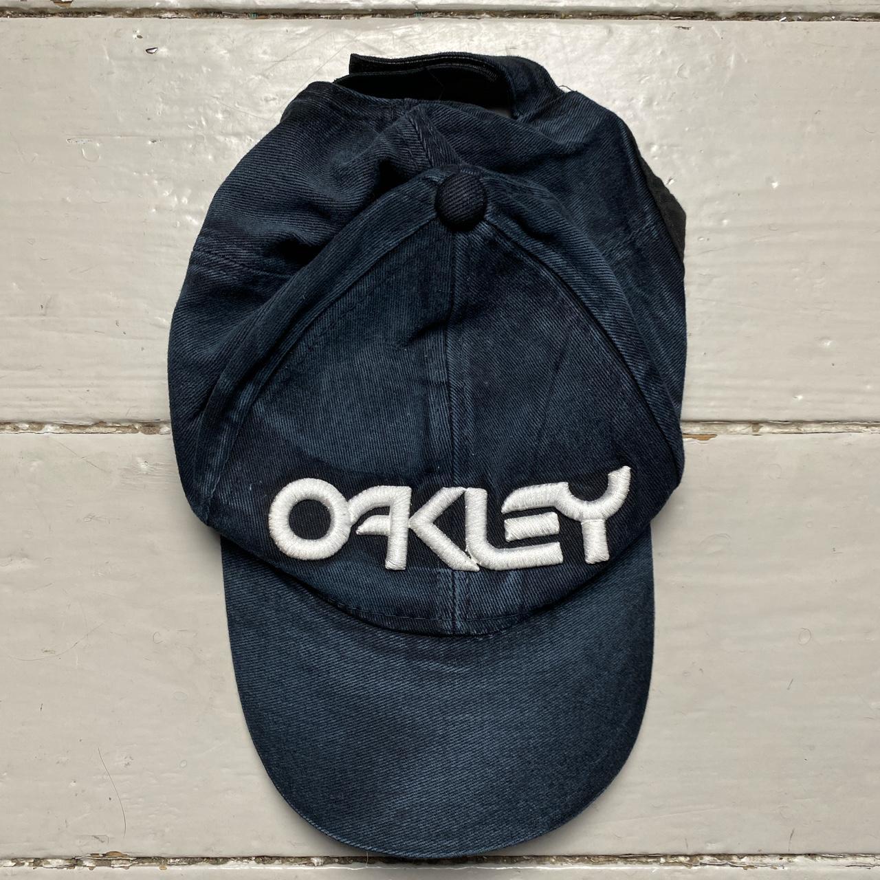 Oakley Navy Stonewash Cap