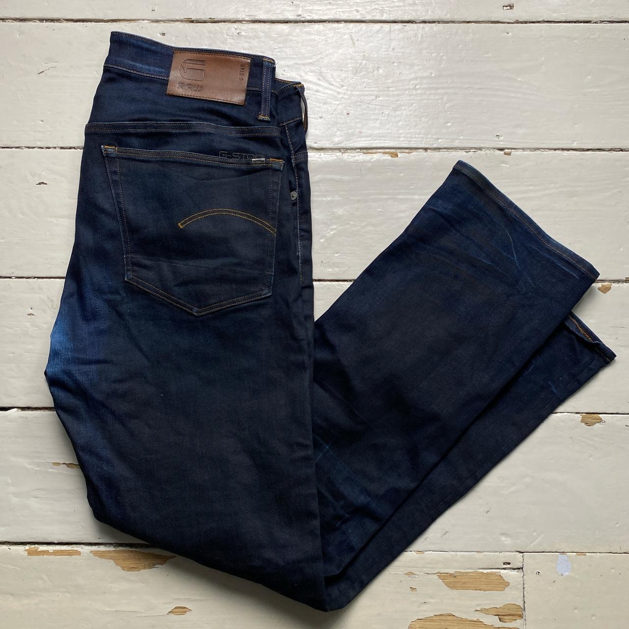 G Star 3301 Relaxed Dark Navy Jeans