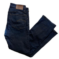 G Star 3301 Relaxed Dark Navy Jeans (34W)