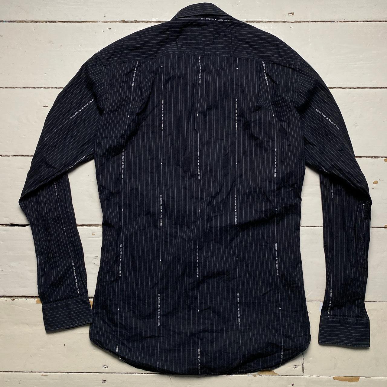 Vivienne Westwood Black Long Sleeve Shirt