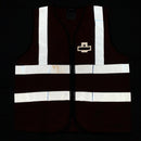 Royal Mail Hi Vis Orange Reflective Gilet