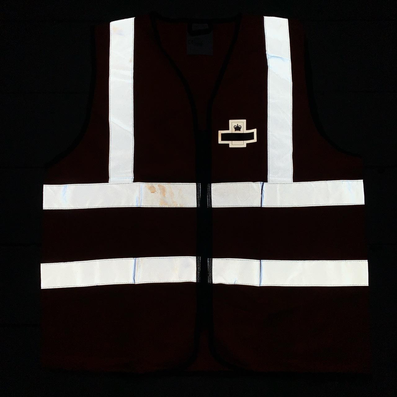 Royal Mail Hi Vis Orange Reflective Gilet