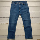 Levis 502 Vintage Navy Jeans