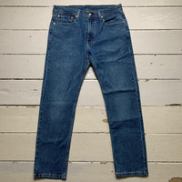 Levis 502 Vintage Navy Jeans