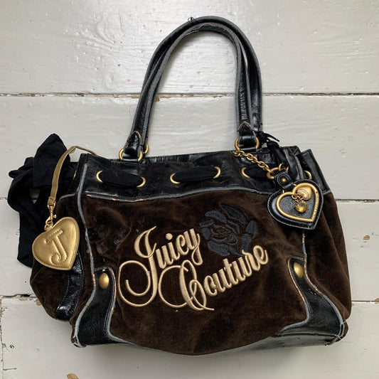 Juicy Couture Velour y2k Hand Bag