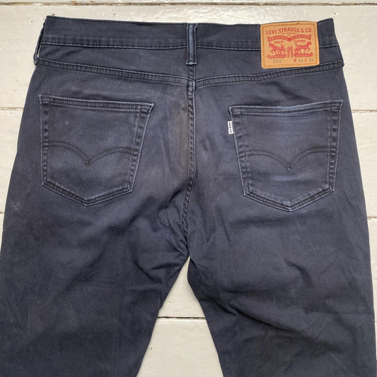 Levis 511 Charcoal Slim Fit Jeans