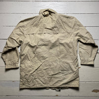 Camel Cogarette Vintage Trench Coat Beige