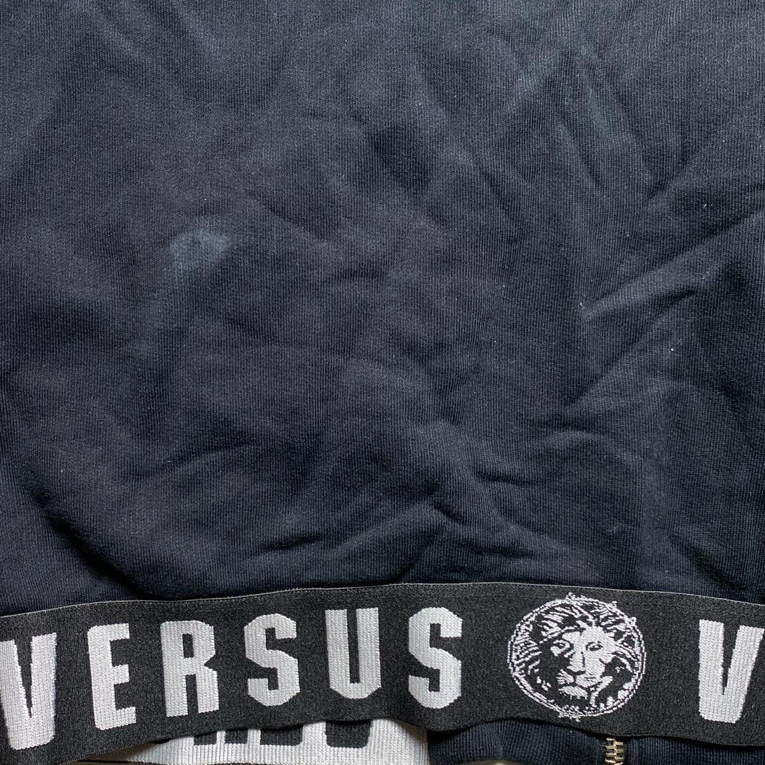 Versus Versace Black and White Hoodie (M)