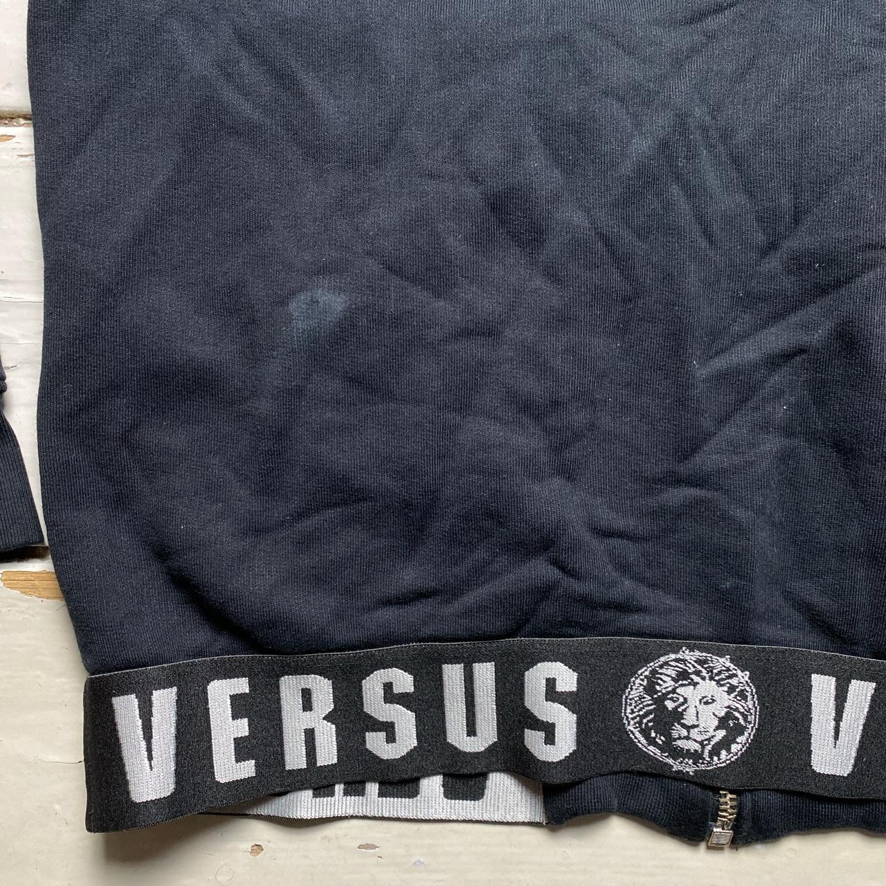 Versus Versace Black and White Hoodie