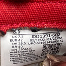 Nike Dunk Gym Red and White (UK 7.5)