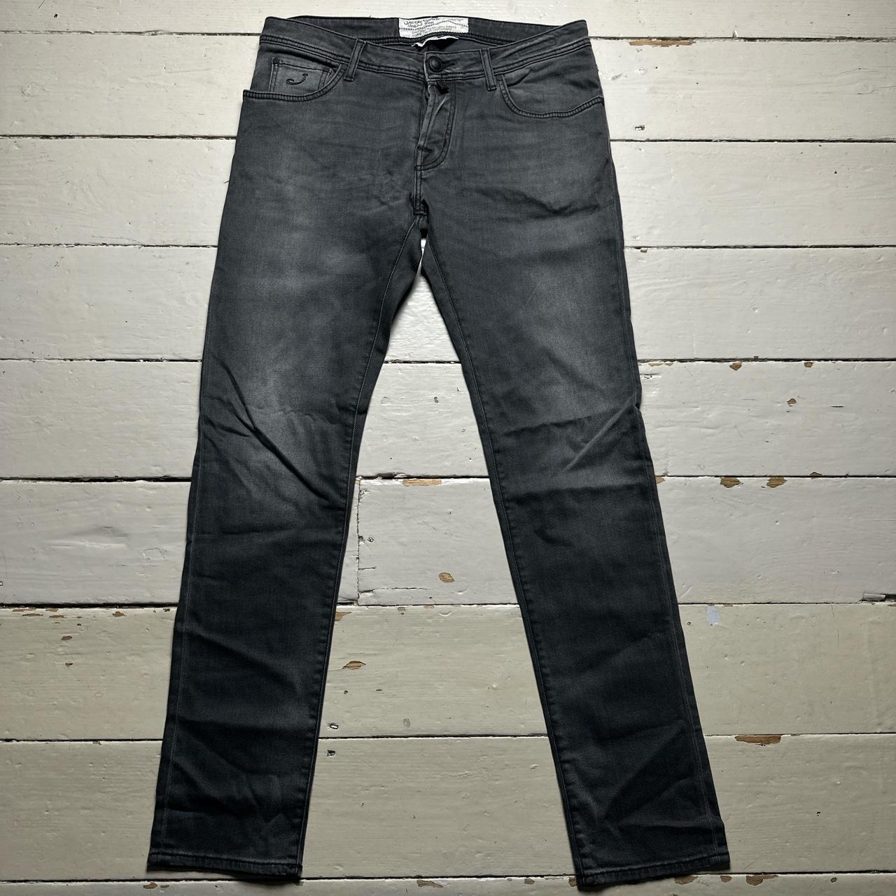 Jacob Cohen Jeans with Pony Hair Patch