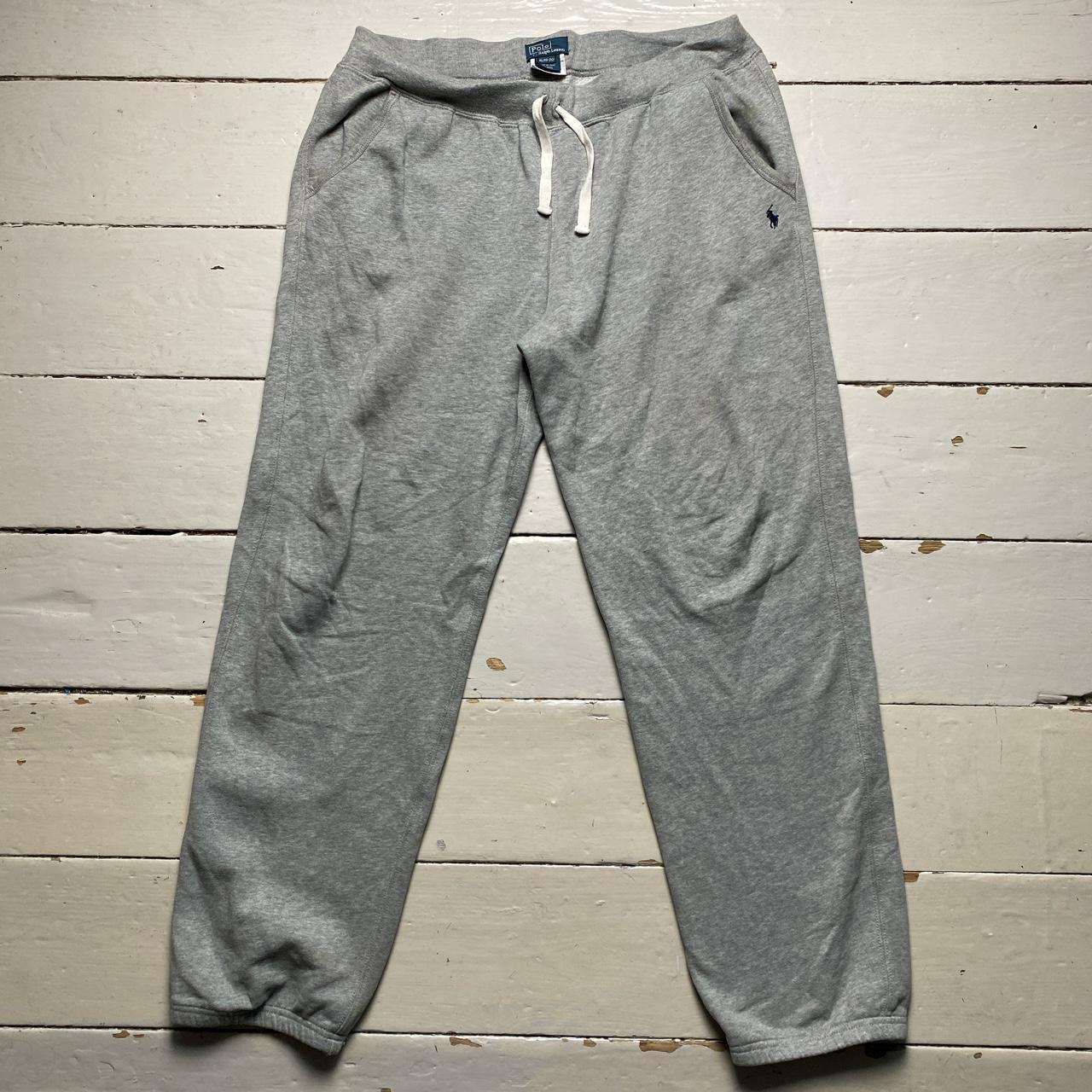 Ralph Lauren Polo Grey and Navy Pony Joggers
