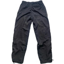 Nike Black and White Shell Trackpant Baggy Bottoms (S)