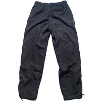 Nike Black and White Shell Trackpant Baggy Bottoms (S)