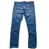 Armani Blue Slim Jeans (33W)