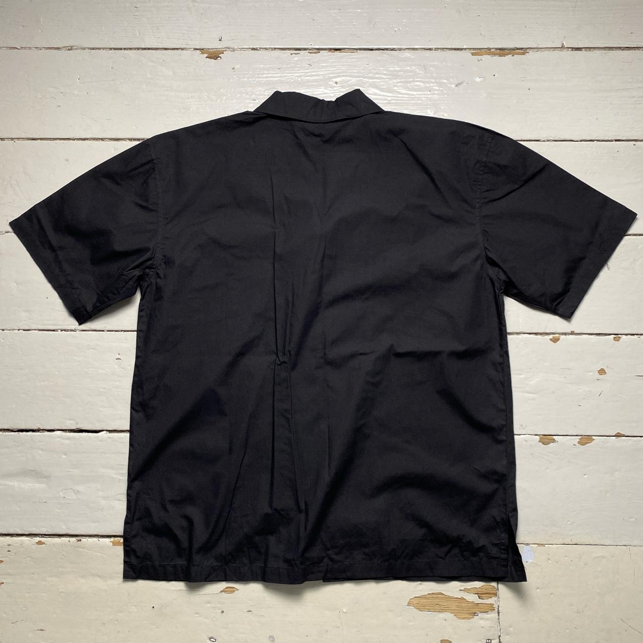 Y2K Yin and Yang Japanese Short Sleeve Shirt