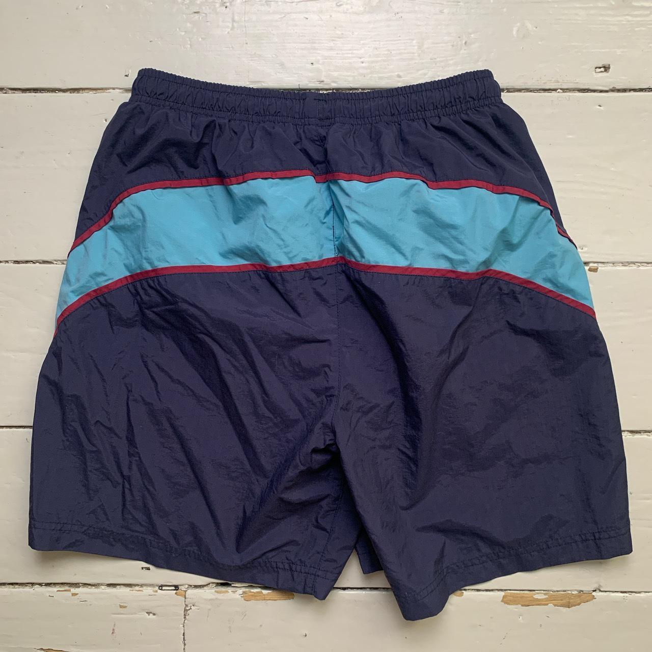 West Ham Vintage 90’s Shell Track Pant Shorts