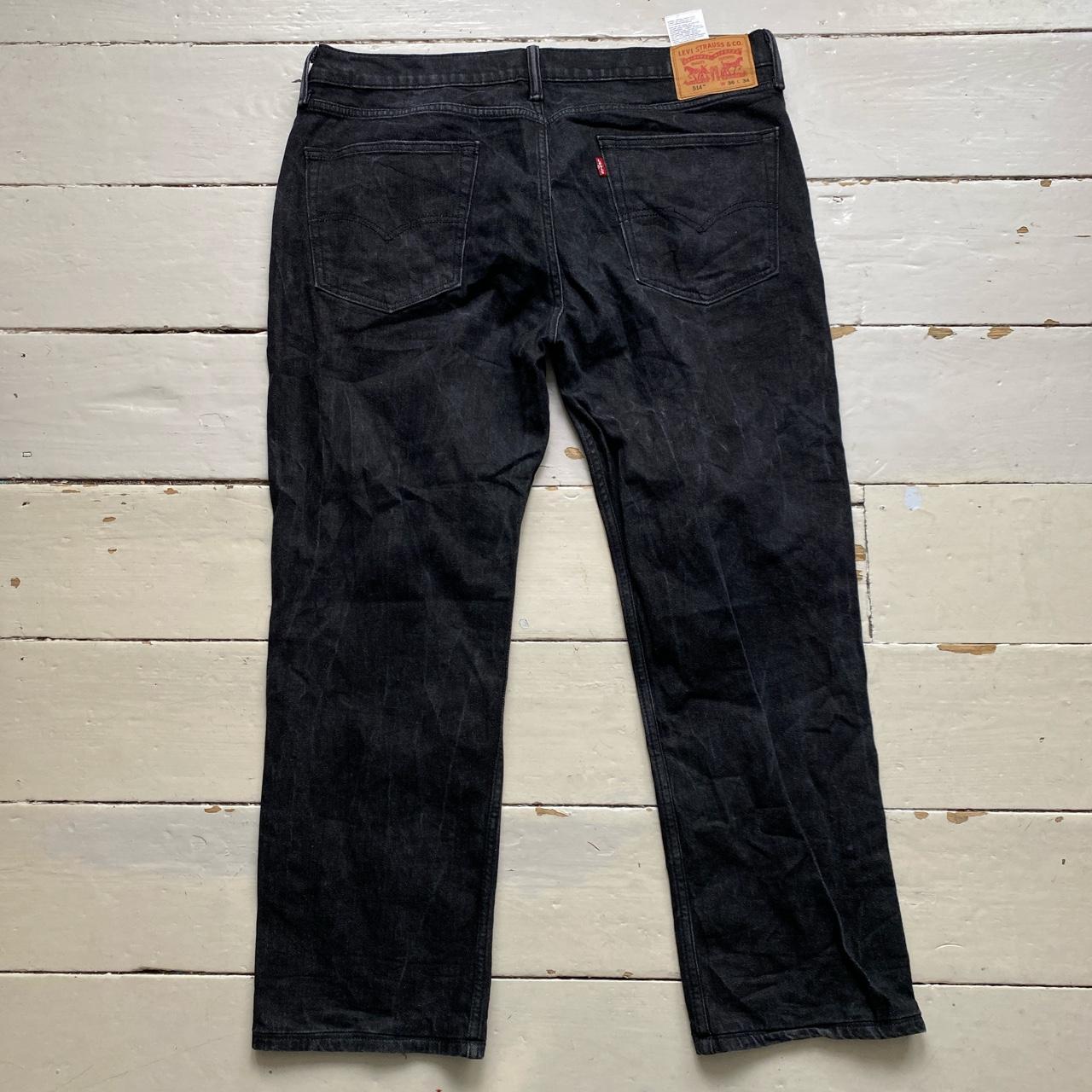 Levis 514 Vintage Stonewashed Jeans