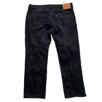 Levis 514 Vintage Stonewashed Jeans (36W)