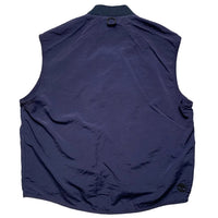 Timberland Performance Vintage Navy and Black Gilet Fisherman body warmer (S)