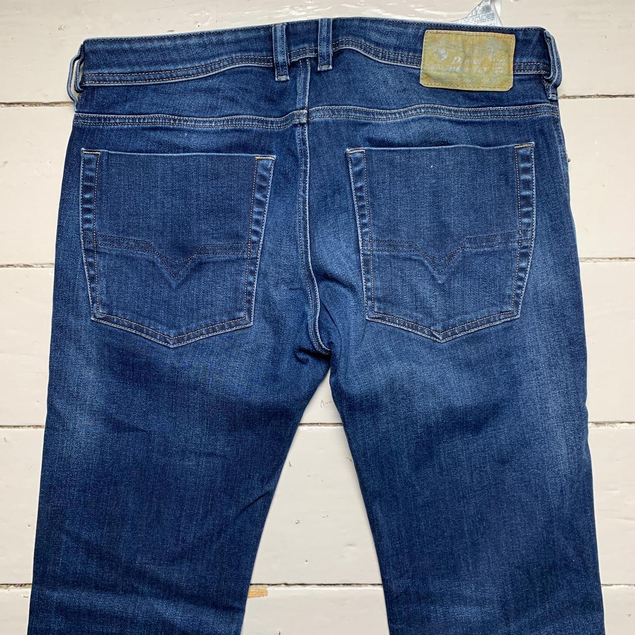 Diesel Zatiny Navy Jeans