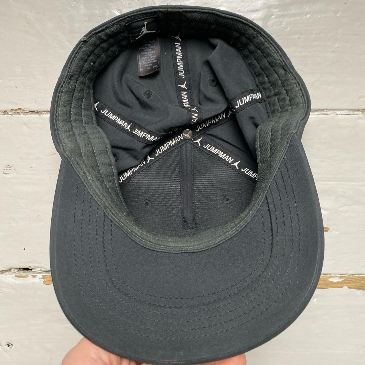 Jordan Black Fitted Cap