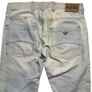 Armani J08 Vintage Light Blue Jeans (32W)