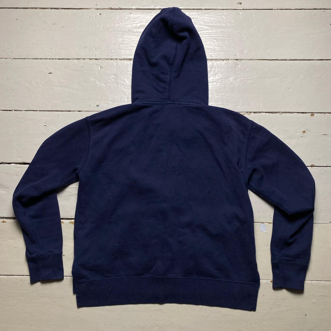 Polo Ralph Lauren Navy and White Hoodie