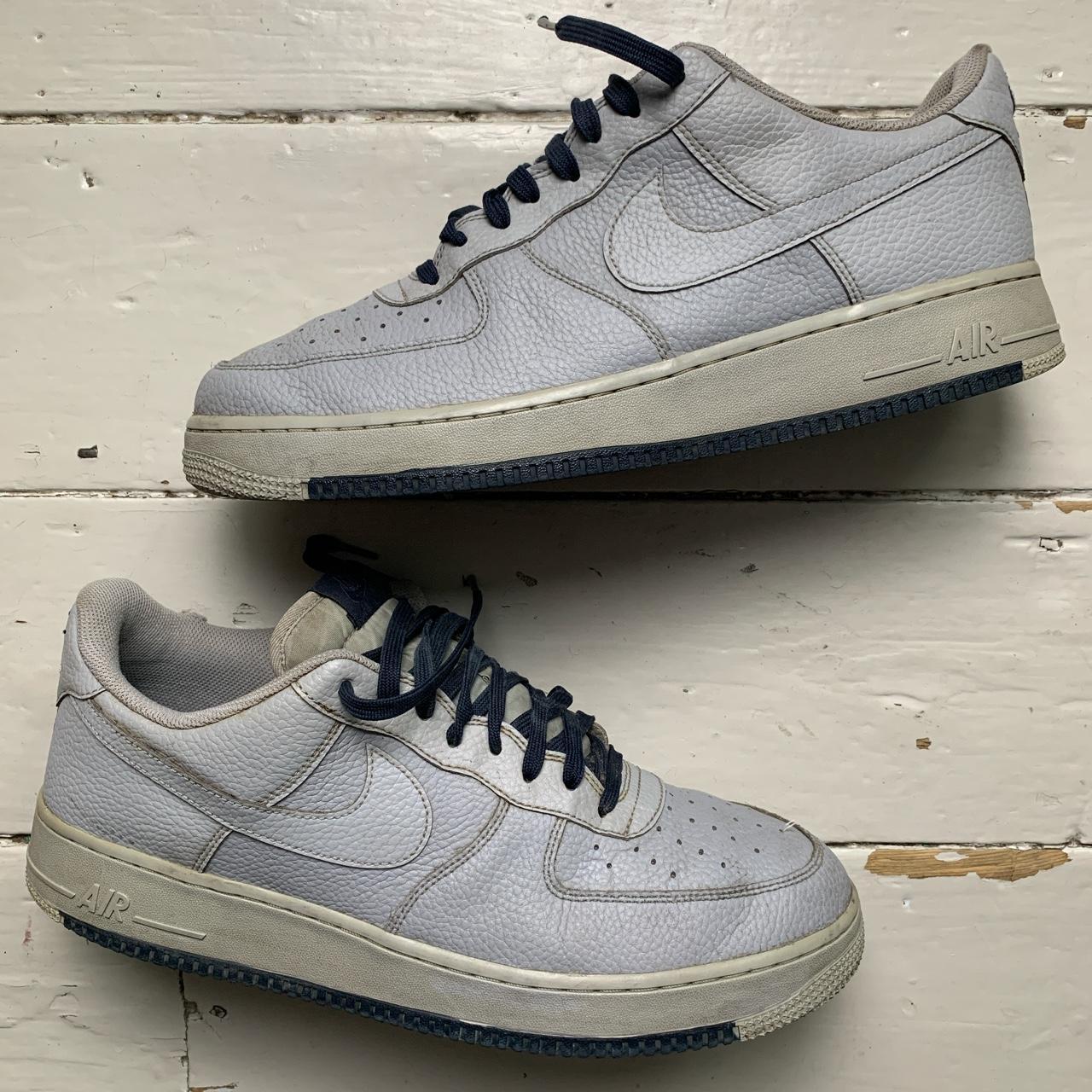 Nike Air Force 1 Grey and Navy